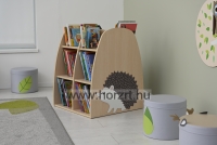 Marci sarokelem, 75x75x86 cm, juhar-sárga