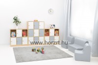 Színes szekrénysor