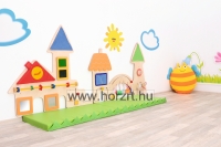 Babzsákfotel - kicsi - narancs