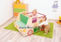 Dudu-szenzoros kisautó  24 hó+