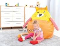 Hullám puff pasztell