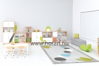 Szekrénysor, növényvilág