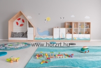 Szekrénysor, tenger