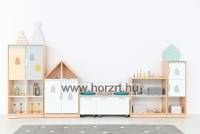 Szekrénysor, kastély