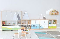 Szekrénysor, hegység