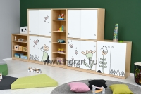 Szekrénysor, tündérkert