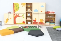 Szekrénysor, mesés állatvilág