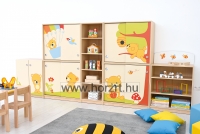 Szekrénysor, Teddy macik világa