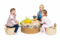 Vidám Teddy maci játszósarok szett