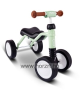 Mini négykerekű - pasztell zöld 18 hó+