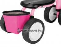 Tanulóbicikli, 12-es kerékkel - lazacszín 24 hó+