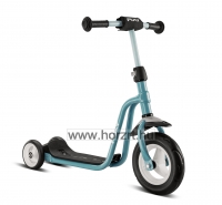 Hátsó kosár négykerekűre - rózsaszín