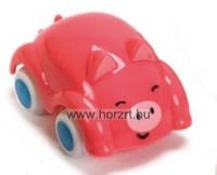 Vidám autók - Béka, gyerek - Vikingtoys 12hó+