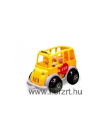 Vidám autók - Elefánt, gyerek - Vikingtoys 12hó+