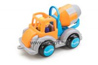 Szelektív kukásautó BIO - Vikingtoys - 12hó+