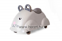 BoboCar gumikerékkel - Zöld/Fekete