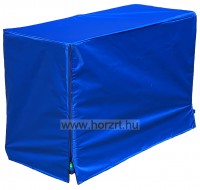 Óvodai Fektetőágy, zöld - 133x58x12 cm