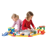 Mentőhelikopter - Vikingtoys - 12hó+