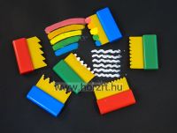 Mintázó lapocskák