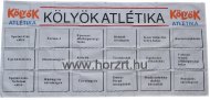 Atlétikai Szoft diszkosz (300g) - Kölyökatlétika