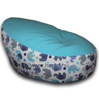 Zöld ülőpárna - gyerekeknek