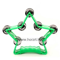 Kézi csörgő-Csillag