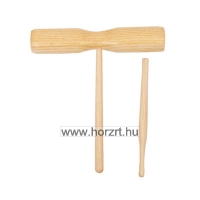 Fadob ütővel-két hangú