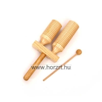 Agogo nyeles fadob-két hangú