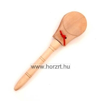 Kasztenyetta, nyeles, fa