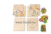 Mágneses számoló rudak