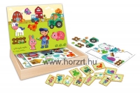 Élet a farmon-mágneses játék