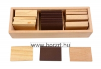 Montessori - súlylemezek