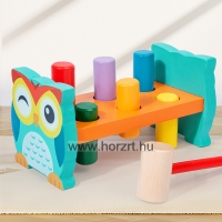 Kalapáló pad-bagoly