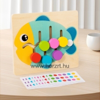 Hape Mókás bébi játszószőnyeg  Életkor: 0 hónapos kortól