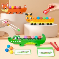 Szortírozó Vadállatok, 72 db-os készlet