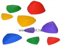 Lépegető kövek készlet, 9 darabos