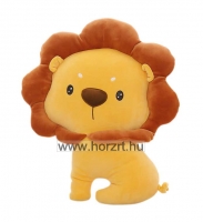 Pihe-puha ülőpárna-oroszlán