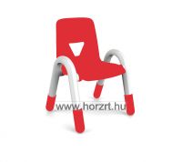 Lili szék, ovis méret, 30 cm magas, natúr, rakásolható