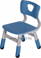 Színes Szék, 39 cm, kék