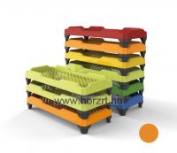 Bölcsődei Fektetőágy, kék - 120x52x12 cm