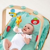 Tangram szőnyeg Zöld 200x280 cm