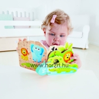 Puhasarok - Fekete-fehér cica tipegőmatrac 6 hó+