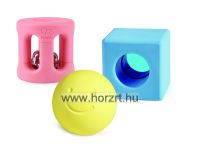 Puha csörgőlabda 24 hó+