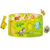 Puzzle 4 évszak,<br>4 darabos szett 24 hó+