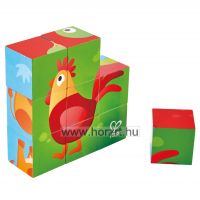 Hape Első könyvem-farm - 10 hó+