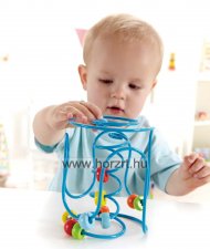 Bébi puha formakereső - feladatkártyákkal