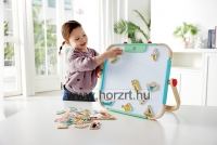 Állati bújócska szárazon és vízen- Vidám felfedező XXL puzzle, GOULA