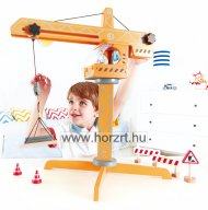 Fa kisautók és táblák 24 hó+