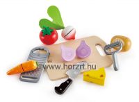 Hape Főzzünk ebédet! - szeletelhető zöldségekkel