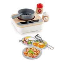 Hape Saláta készítő készlet szeletelhető zöldségekkel